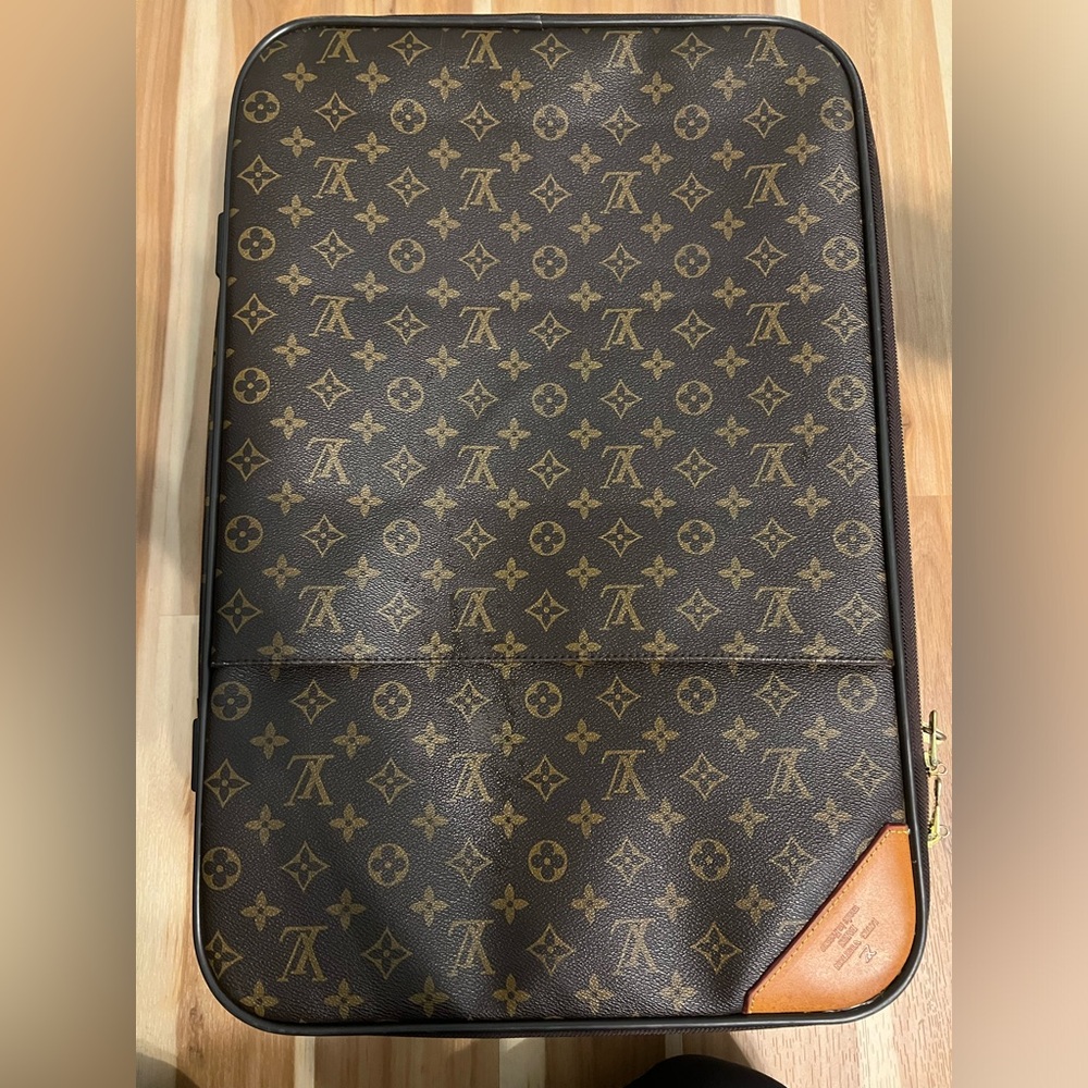 Louis Vuitton luggage